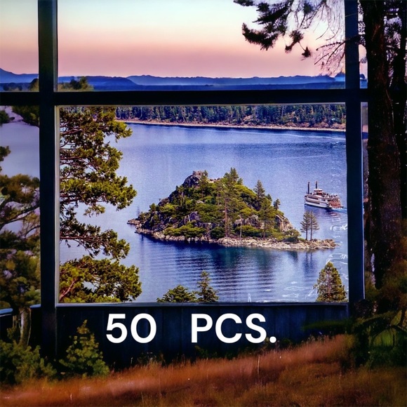 50 10X13 Poly Mailers Lake Tahoe California PRICE IS FIRM - Picture 2 of 6